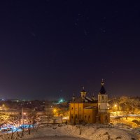 Ночь после Рождества :: Юрий Афанасьевич .