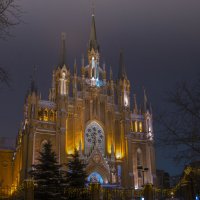 Кафедральный собор Непорочного Зачатия Пресвятой Девы Марии в Москве :: Константин Вергун