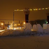 Ёлки в городе Уфе :: Геннадий 