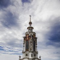 Храм - маяк. :: Виктор Чепишко