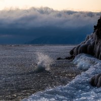 Байкал в январе :: Марина 