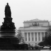 Памятник императрице Екатерине Второй :: Александра 