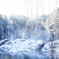 Ледяное озеро :: Юлия Вяткина