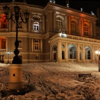 Зима в Одессе :: Dimi 