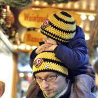 Рождество в Дрездене. Отцы и дети. :: Ольга Нарышкова