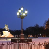Вечер на Сенатской площади :: Вера Моисеева
