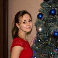 я)....Всех с новым годом!!! :: Дарья Довгопольская
