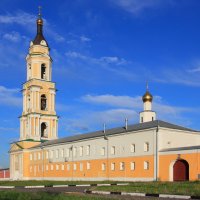 Богоявленский Старо-Голутвин монастырь в Коломне :: Victor Klyuchev