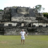 Пирамиды индейцев майя. :: Владимир Смольников