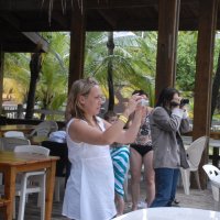 На острове Роатан в Гондурасе есть что снять! :: Владимир Смольников