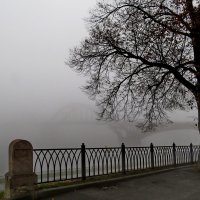 Волга в тумане :: Марина Морозова