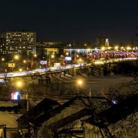 Вечерний мост.. :: Юрий Стародубцев