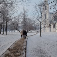 Полоцк в Рождество :: Лариса Кайченкова