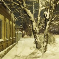 Белые ночи в Новочеркасске :: БОРИС ЯКИНЦЕВ 