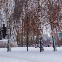 Воронеж. Зима :: Андрей Воробьев