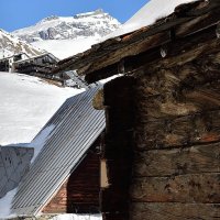 Альпийская хижина. :: Leonid Volodko