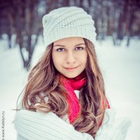 Зимний портрет :: Екатерина Ветловская