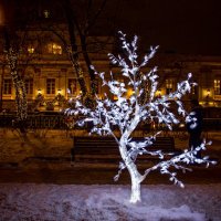 Тверской бульвар сверкает как брильянт :: Владимир. ВэВэ