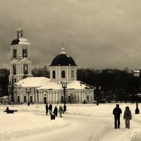 Храм иконы Божией Матери «Живоносный Источник». Царицыно :: Alexandr Shemetov