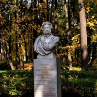 Памятник А,С, Пушкину :: Nikolay Monahov