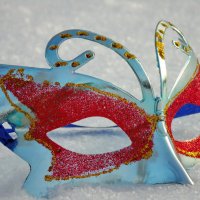 Давай оденем маски - пойдем на карнавал :: Таня Сухомлинова