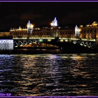 На Дворцовом мосту и фонари в коронах! :: Elen~K@ *