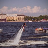 Водные развлечения. :: Сергей Исаенко