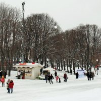 зима в городе :: Yulia Sherstyuk