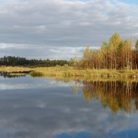 Октябрьская акварель :: Алексей К