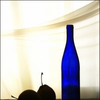 Синяя  бутылка :: Валерия  Полещикова 