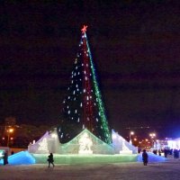 Новогодняя ёлка в Перми :: Наталья (Nattina) ...