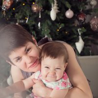 Первая семейная фотосессия в новом году :: Любовь Якимчук