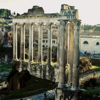 Развалины вечного города (Рим_Италия) :: Андрей Кирилловых