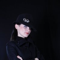 Lady in black :: Владимир Плужников