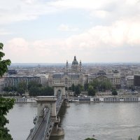 Цепной мост в Будапеште :: Мария Кондрашова