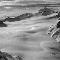 Реттенбах — ледник в Зёльден Австрии. :: Надежда Ситникова