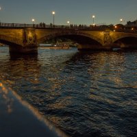 Мост Инвалидов в Париже :: leo yagonen
