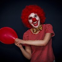 Добрый клоун. :: Elena Klimova