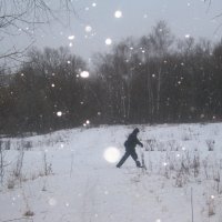 В снегопад :: Джулия К.