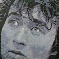 Мозаика."В.Цой"46х60 см. :: Art-Mosaic Брагин