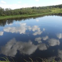 Облака в реке :: Ирина Веснина