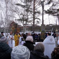 ОСВЯЩЕНИЕ ВОДЫ. :: nadyasilyuk Вознюк