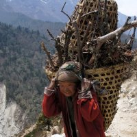 Жительница Непала :: Irina Shtukmaster