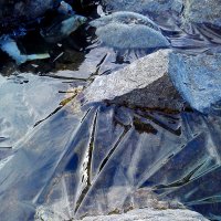 Камни во льду :: оксана савина