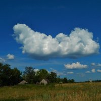 По небу облако плыло.. :: Валентина Пирогова