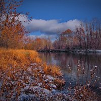 Зима ранняя . :: Александр Макурин