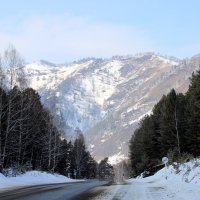 Зимний Чуйский :: Владимир Юдин