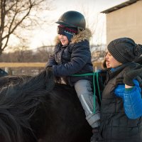 Семейный конный клуб Живая тропа :: Татьяна Маслиева