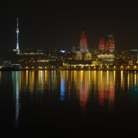 ночной Баку :: Victoria Shashirina