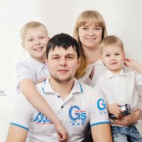 Счастливая семья! :: Светлана Быкова
